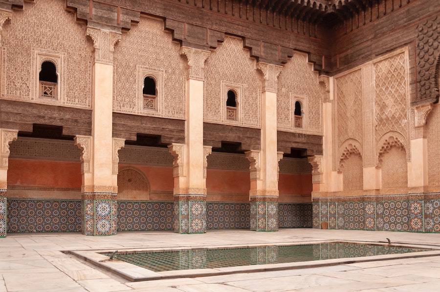 Palacio Bahia Marrakech